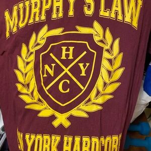 Murphy’s Law 2025 tour shirt  L